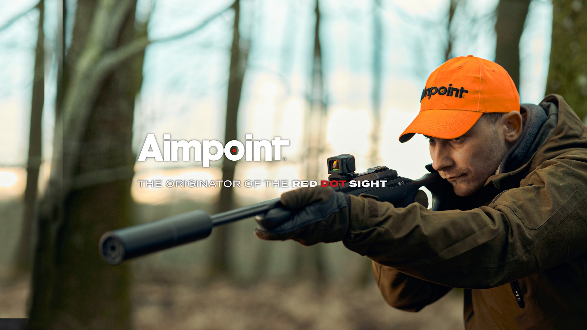 Aimpoint Europe official YouTube banner