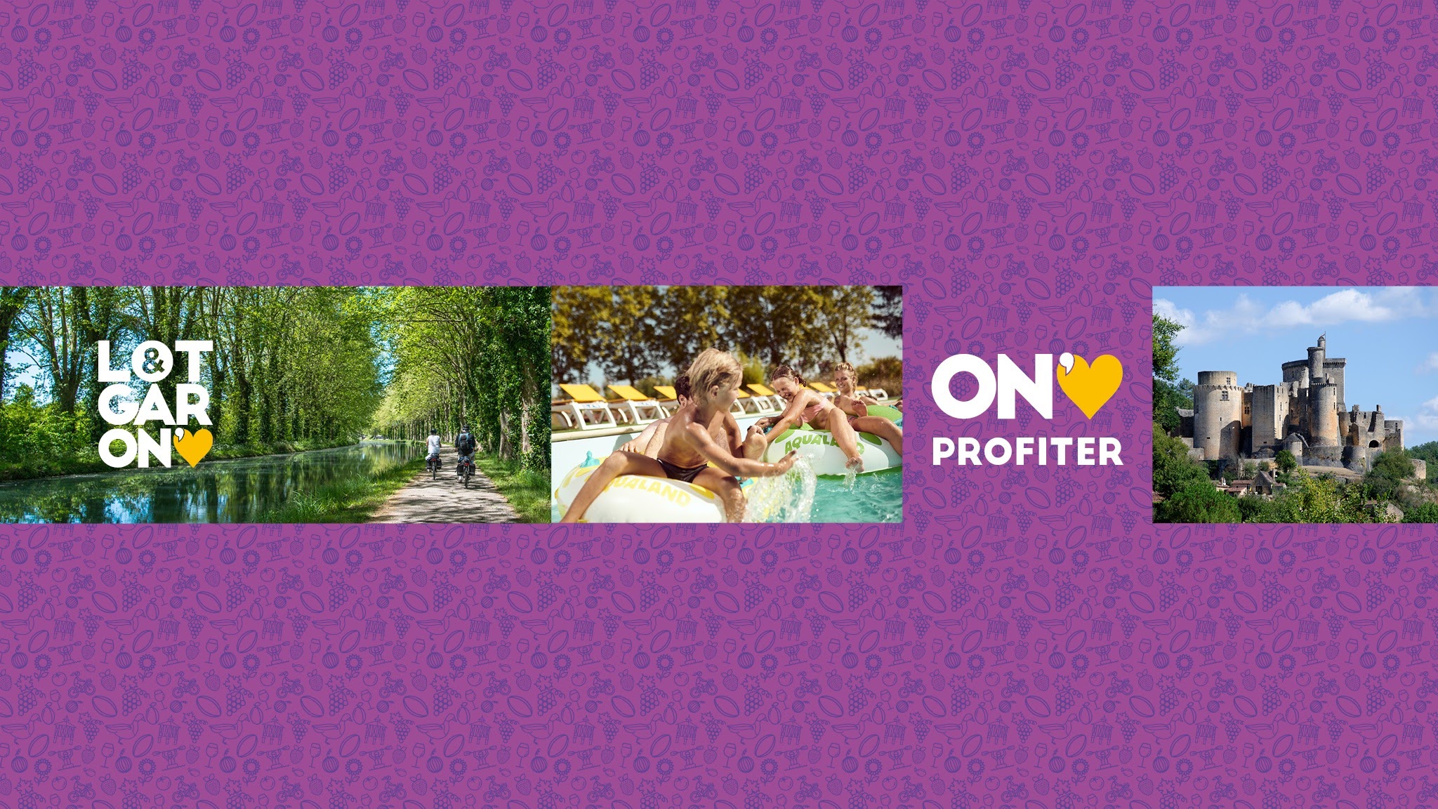 Tourisme Lot-et-Garonne YouTube banner