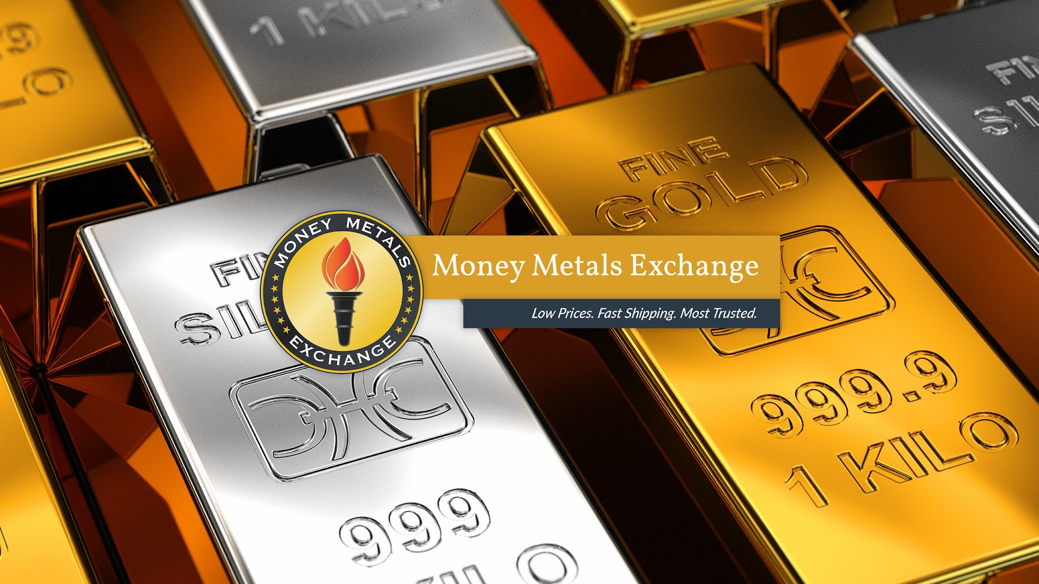 Money Metals Exchange YouTube banner