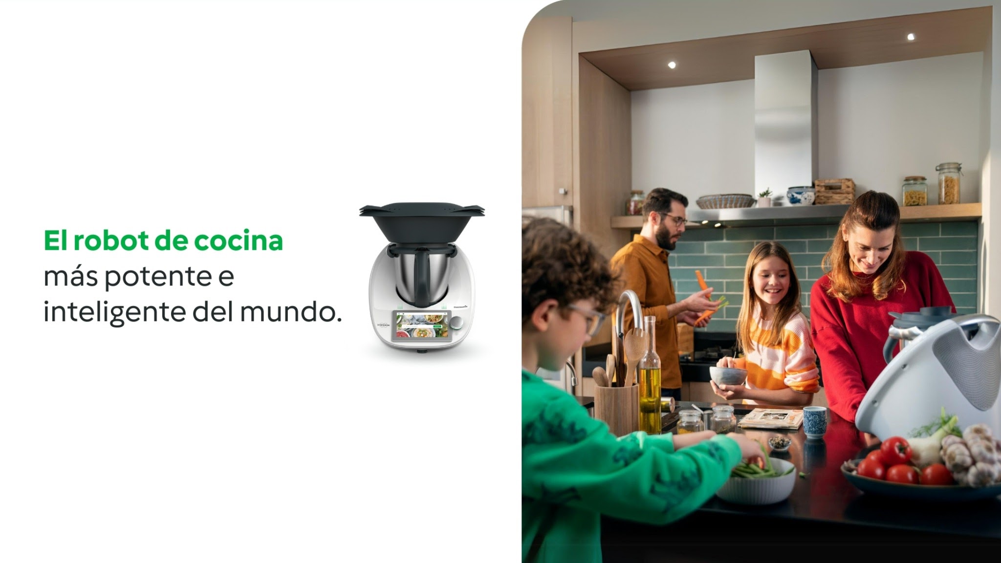 Thermomix Argentina YouTube banner