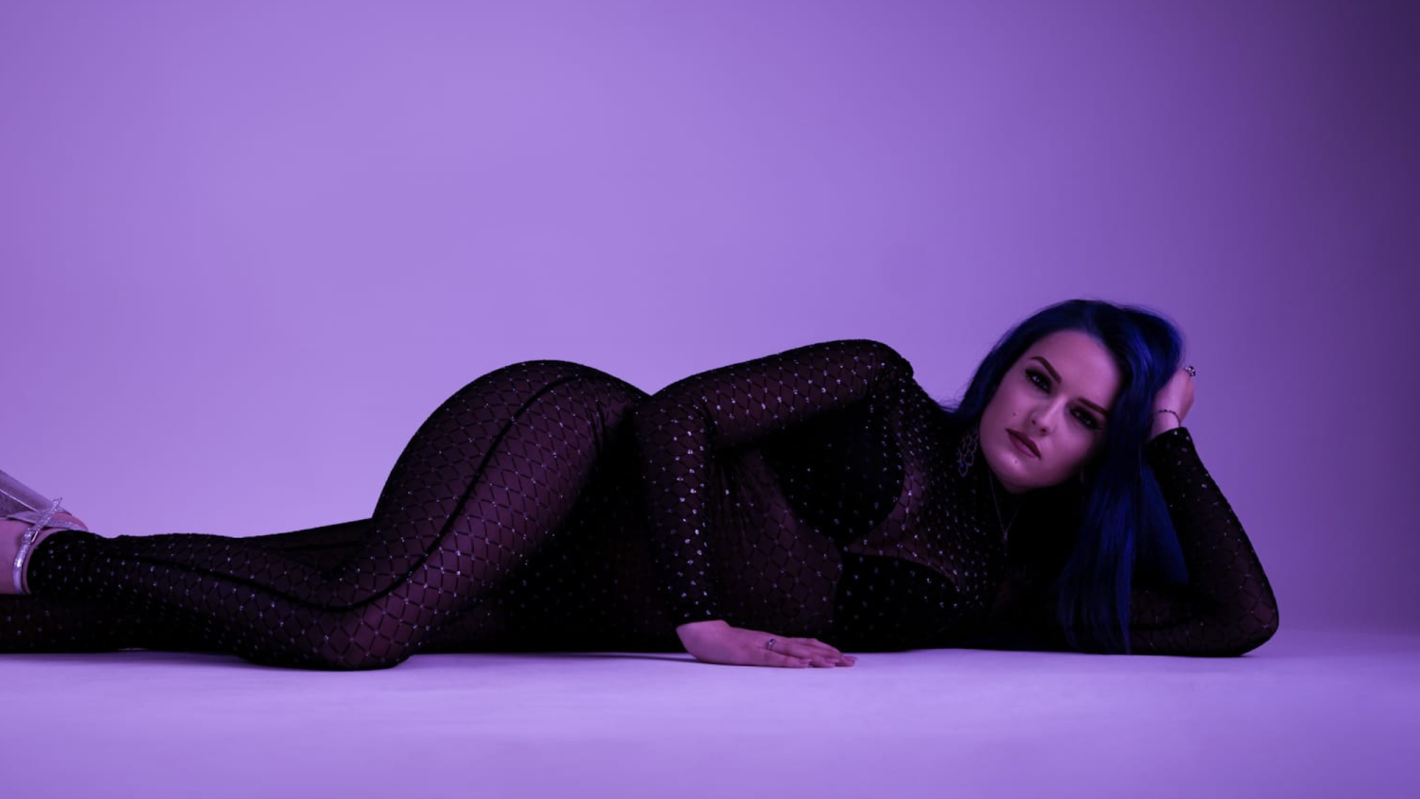 Laura Blue YouTube banner
