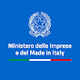Ministero delle Imprese e del Made in Italy YouTube channel avatar 