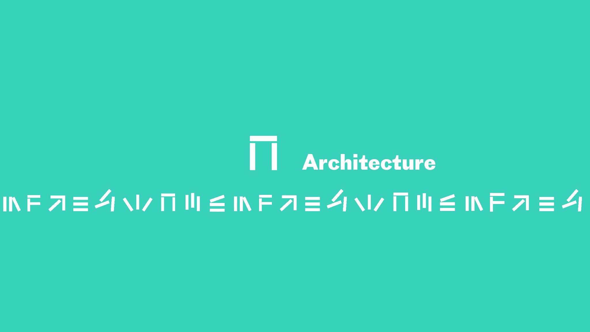 IF Architecture YouTube banner