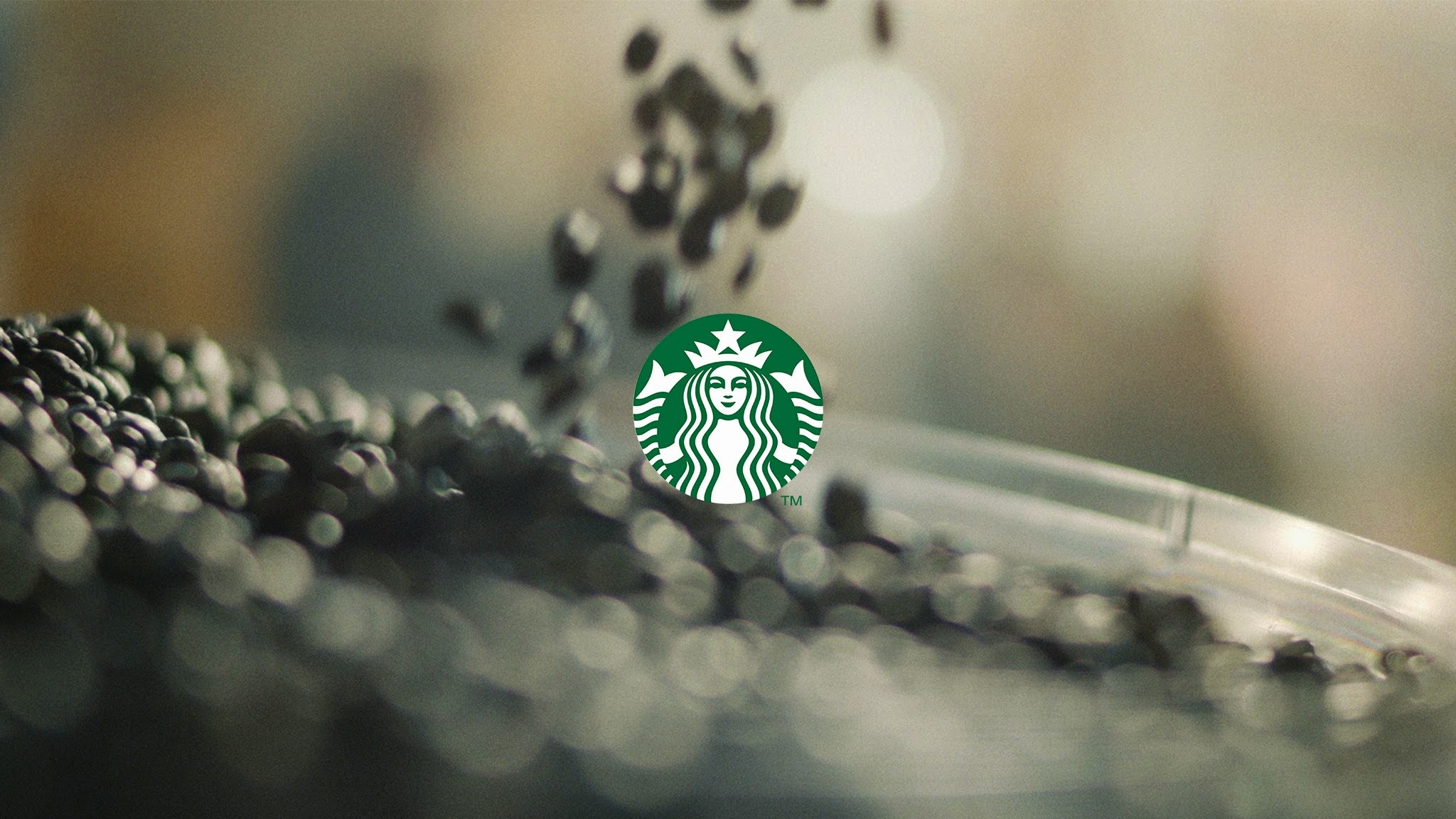 Starbucks At Home YouTube banner
