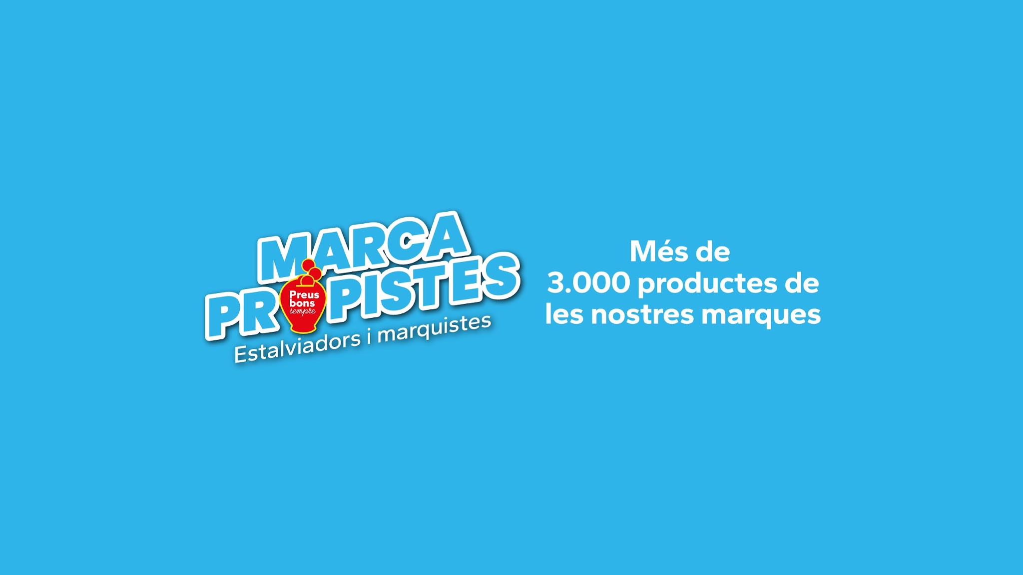 Caprabo YouTube banner