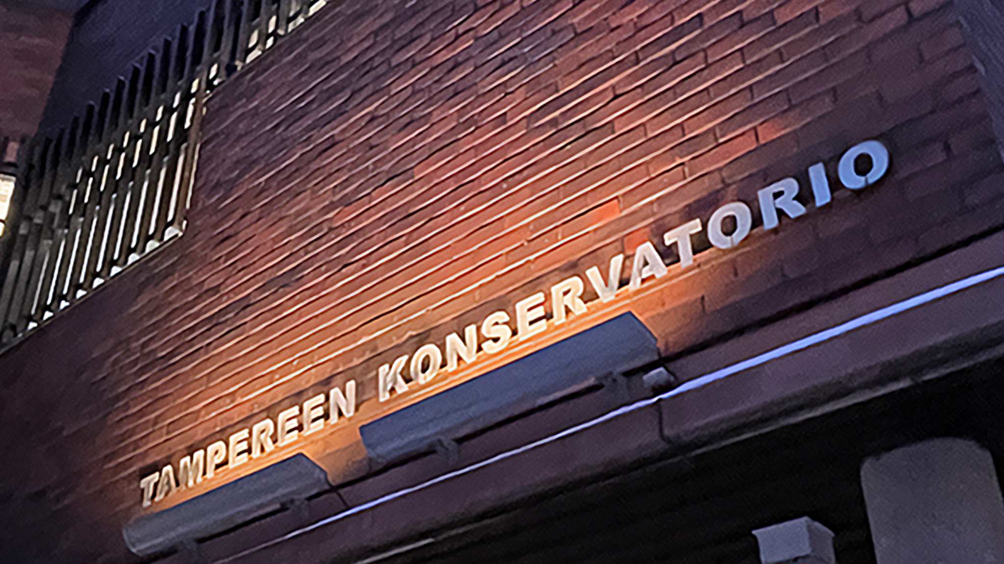 Tampereen Musiikkiakatemia - Tampere Music Academy YouTube banner