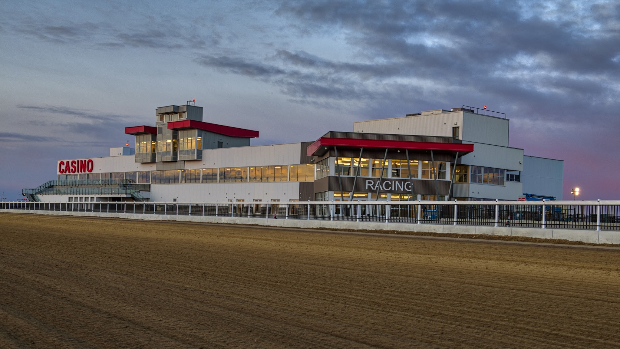 Century Mile Racetrack and Casino YouTube banner