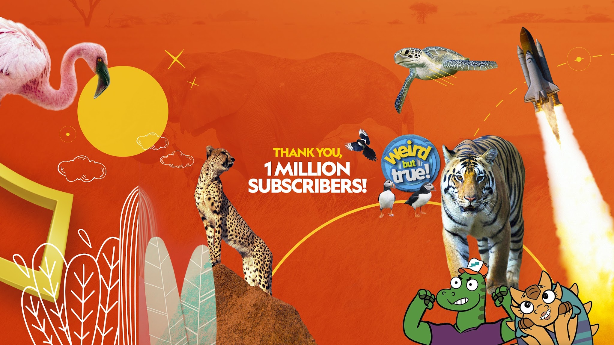 Nat Geo Kids YouTube banner
