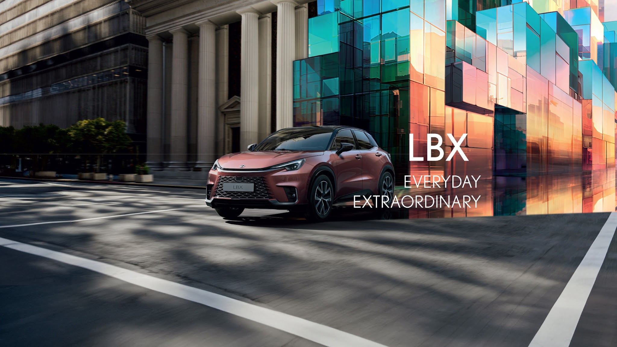 Lexus Cyprus YouTube banner