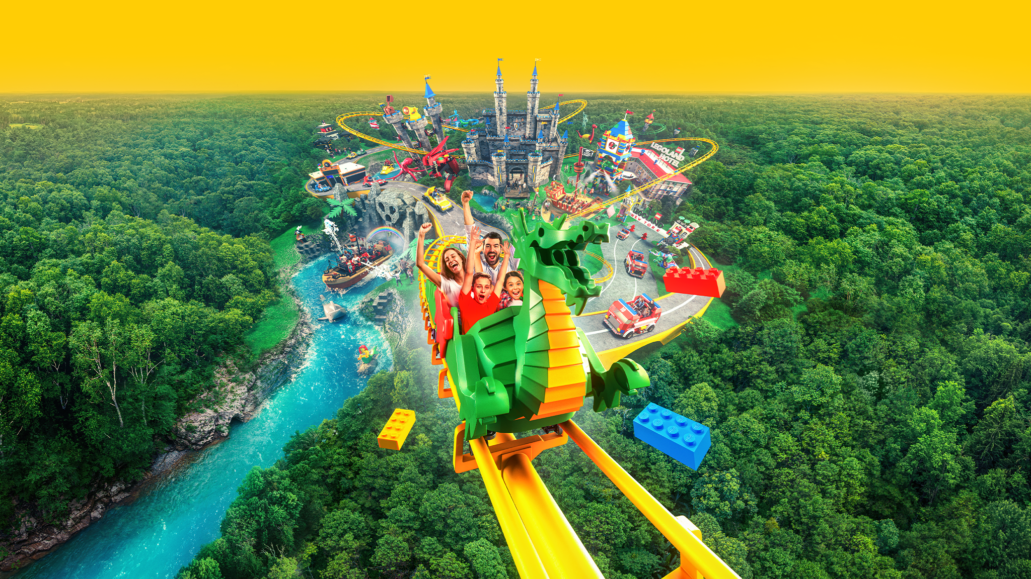 LEGOLAND New York YouTube banner