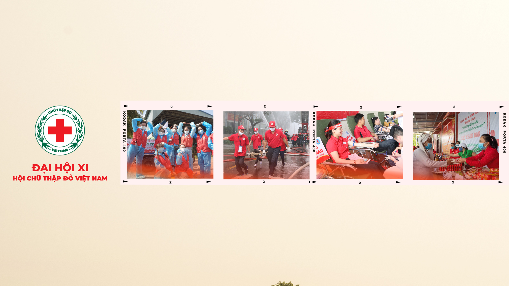 HỘI CHỮ THẬP ĐỎ VIỆT NAM YouTube banner