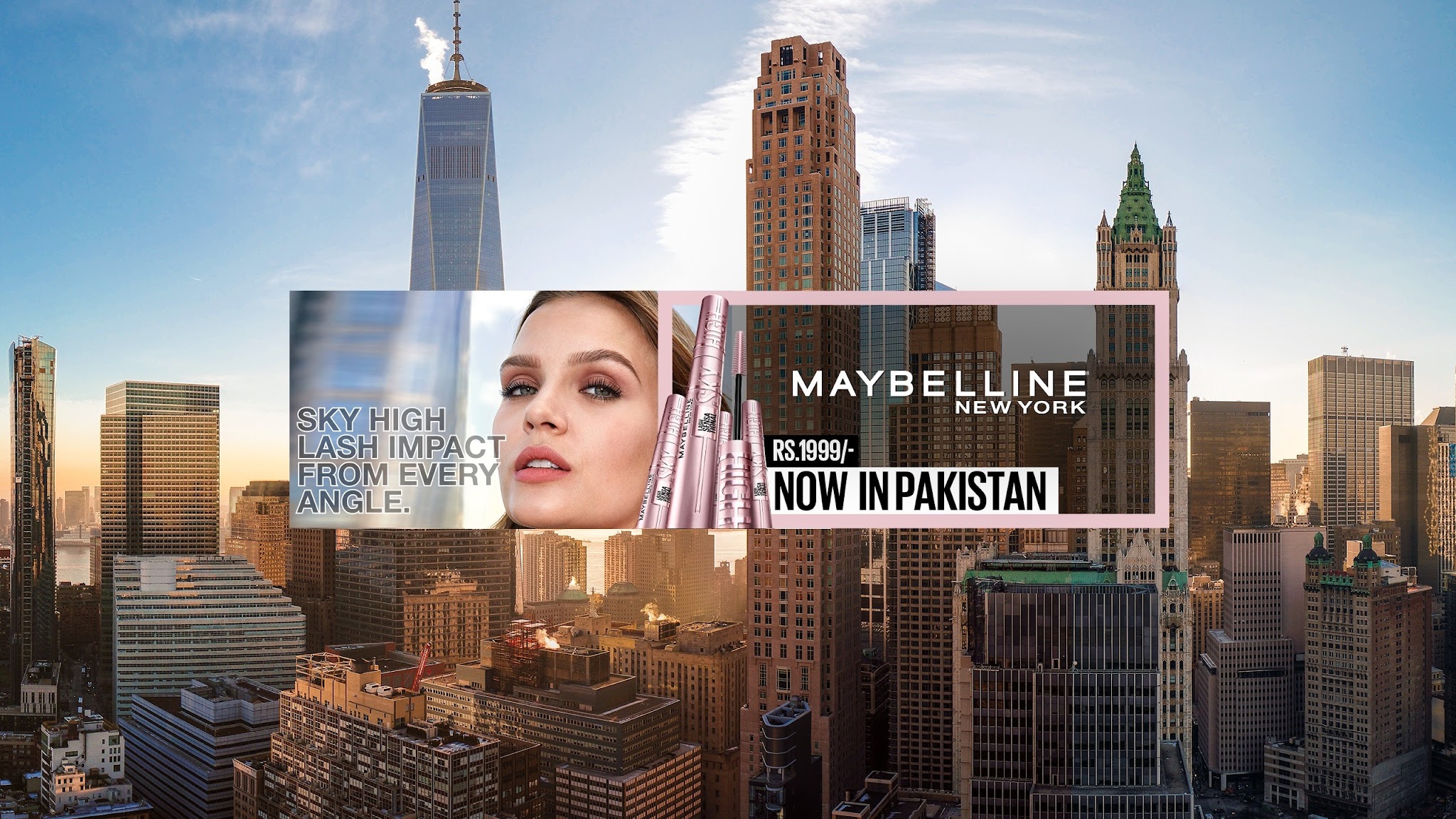 Maybelline New York Pakistan YouTube banner