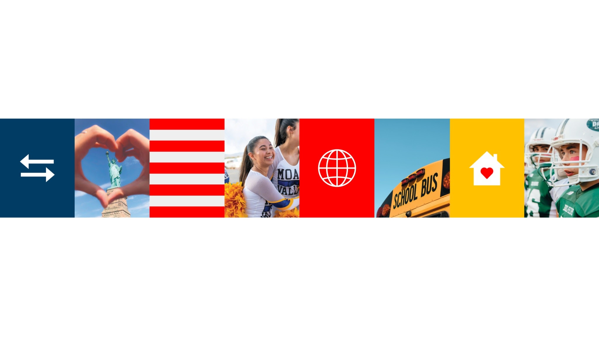 EF High School Exchange Year YouTube banner