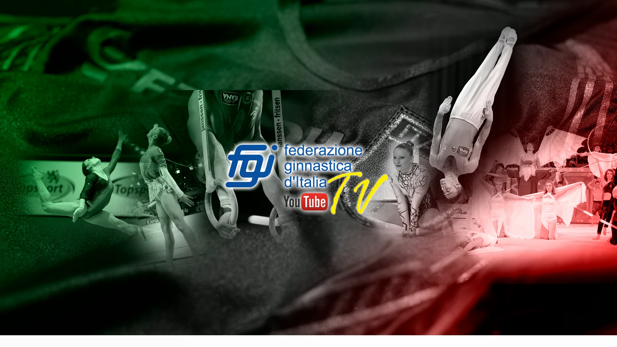 Federazione Ginnastica d'Italia YouTube banner