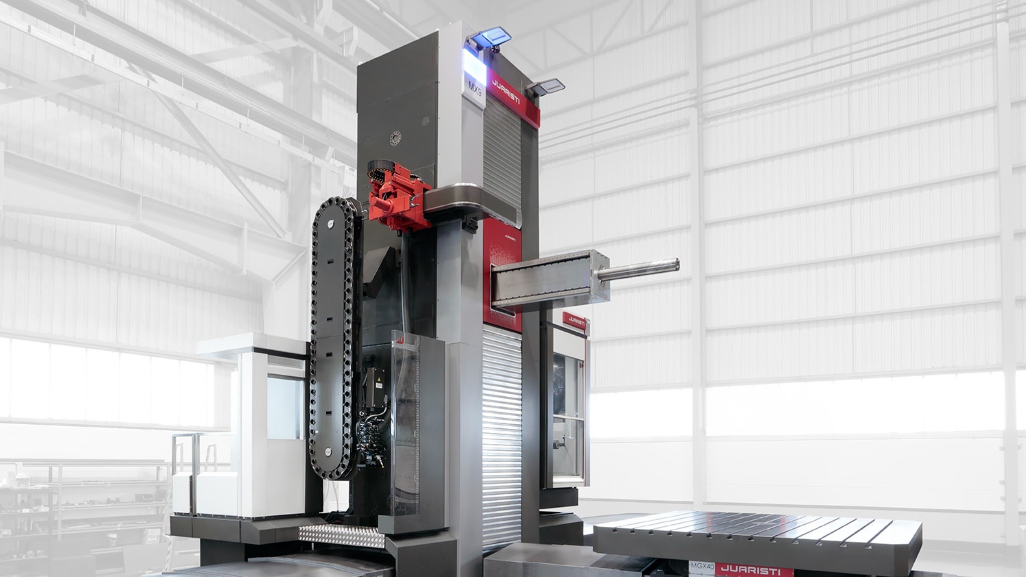 JUARISTI Boring & Milling Machines YouTube banner