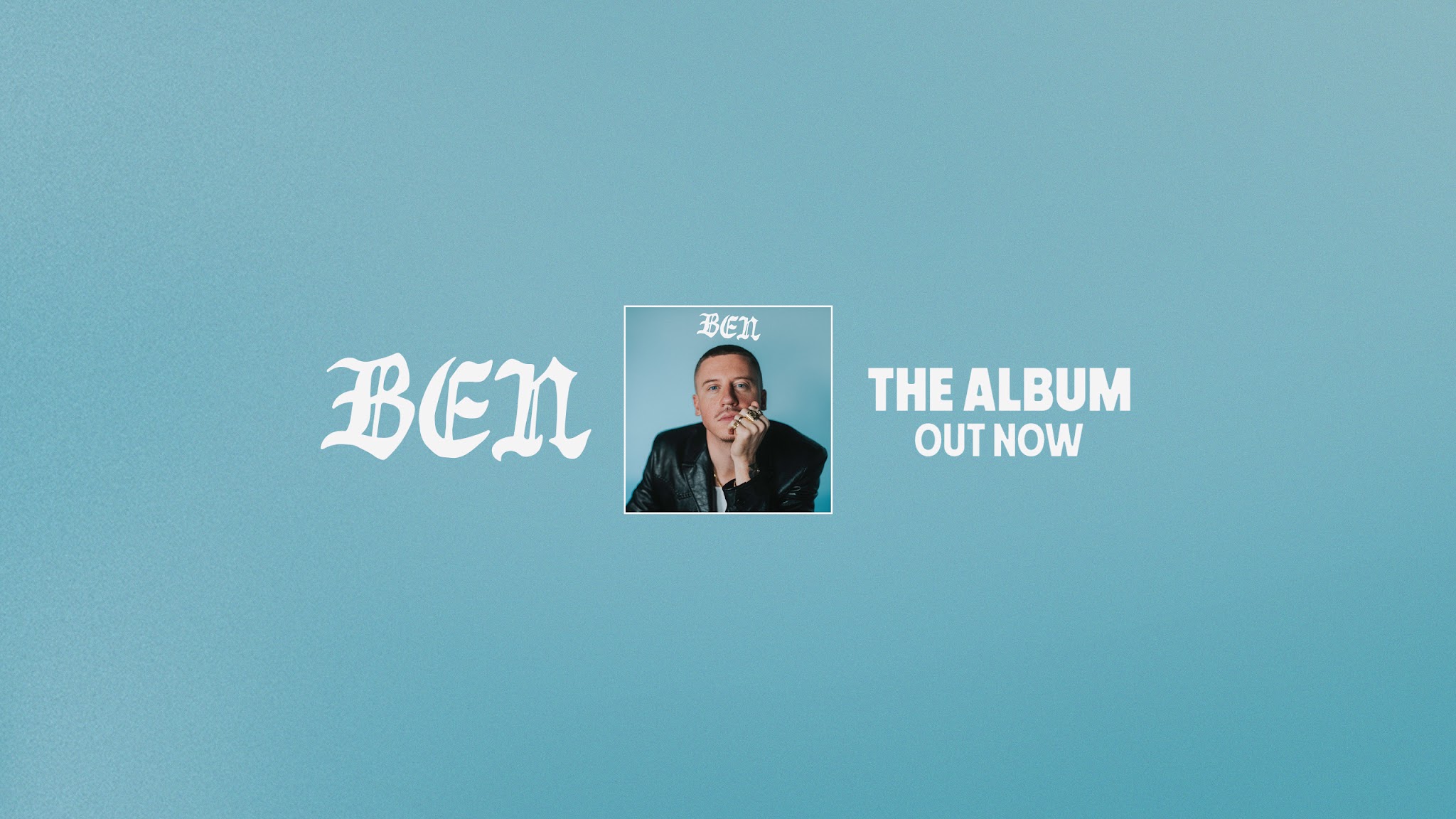 Macklemore YouTube banner