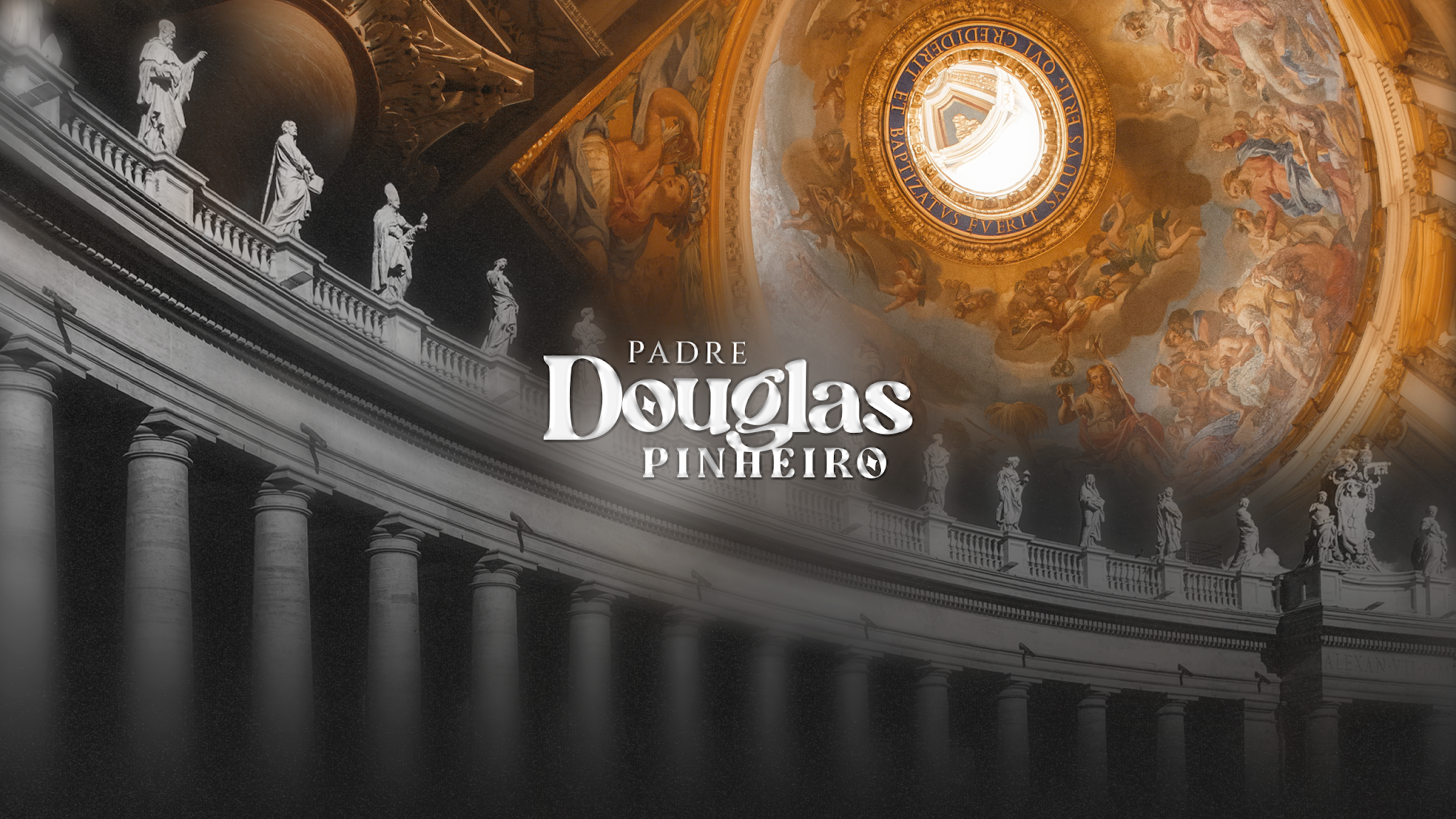 Padre Douglas Pinheiro YouTube banner