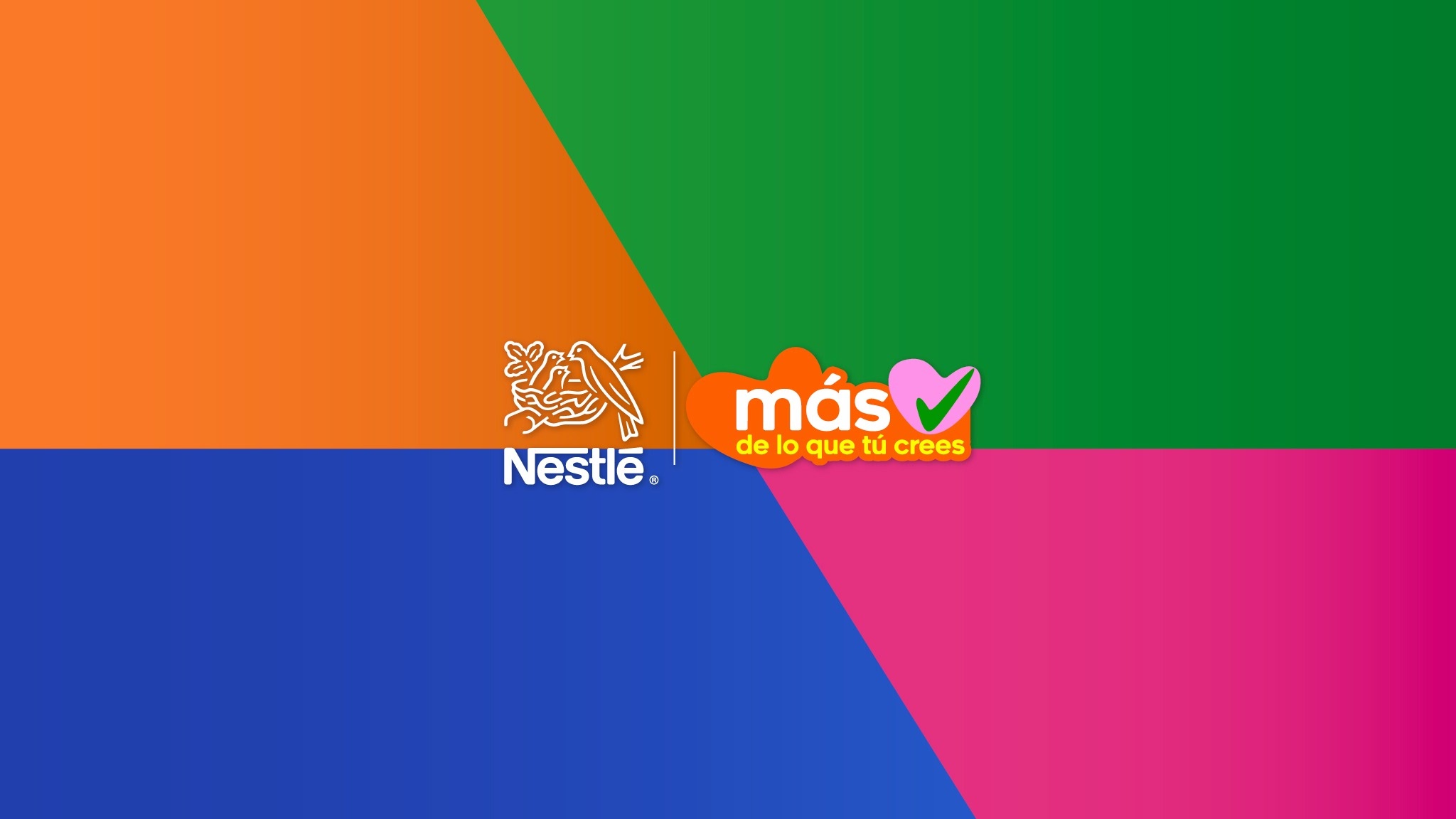 Nestle Ecuador YouTube banner