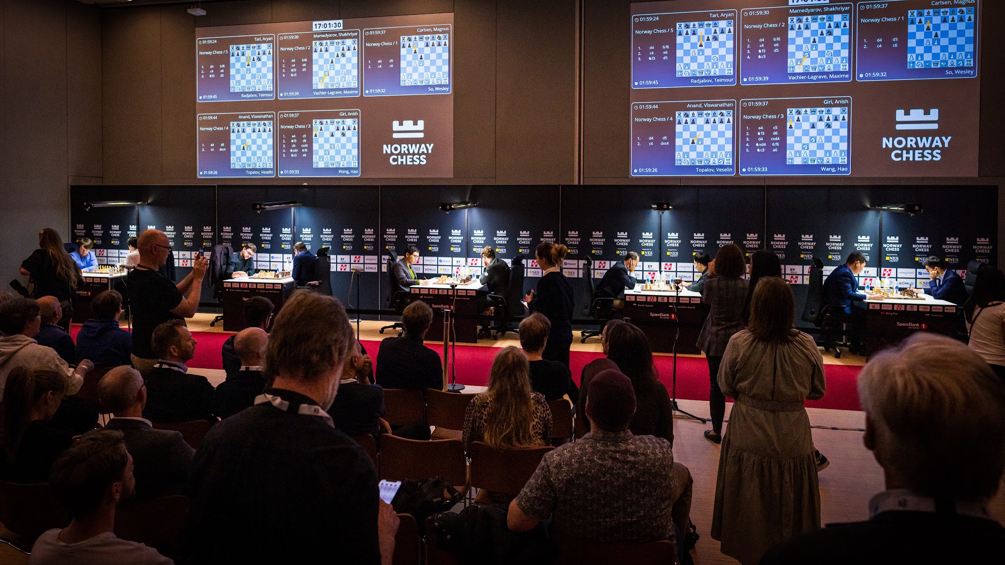 Norway Chess YouTube banner