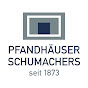 Pfandhäuser Schumachers seit 1873 logo
