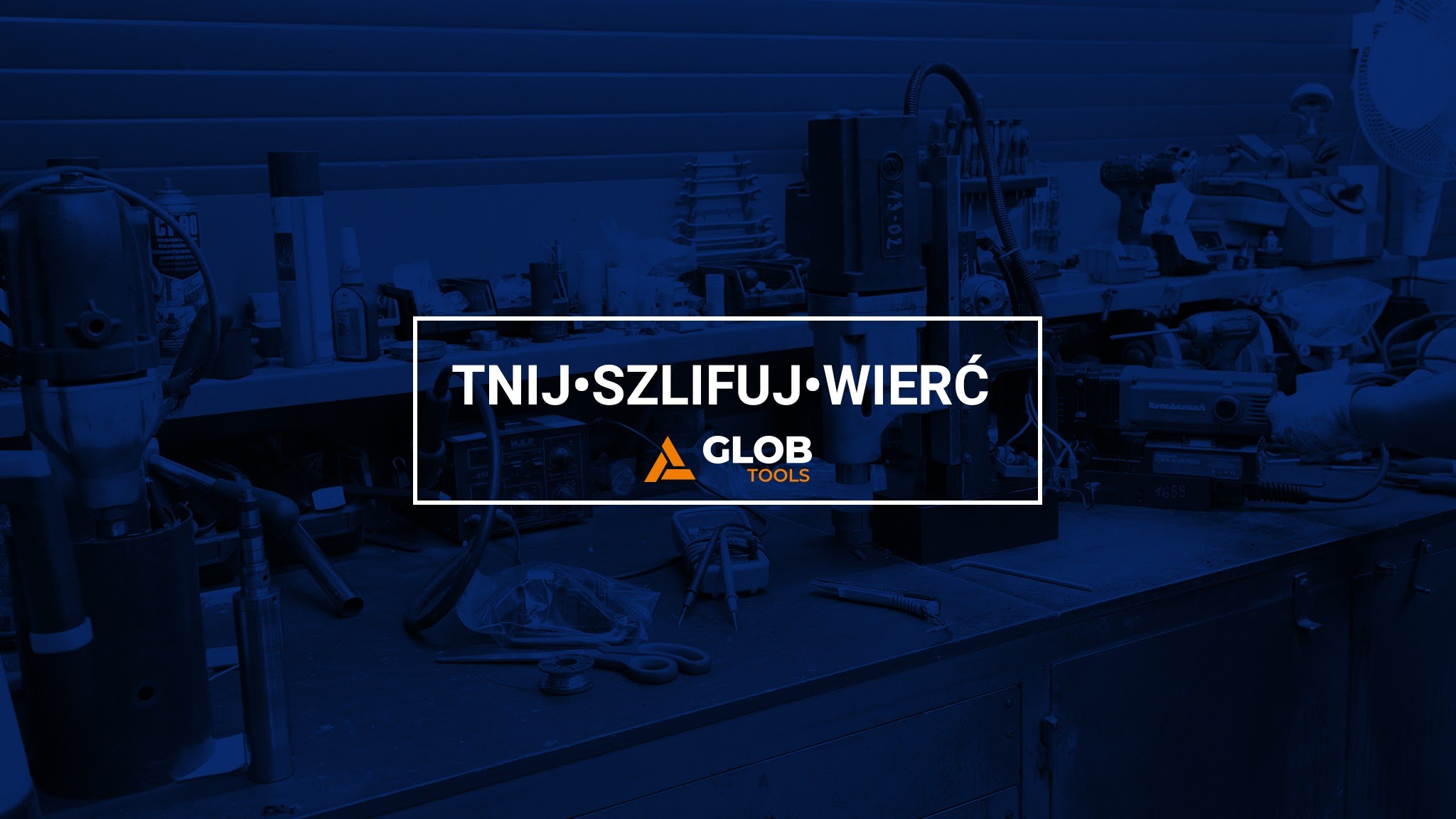 Fabryka Narzedzi GLOB Sp. z o.o. YouTube banner