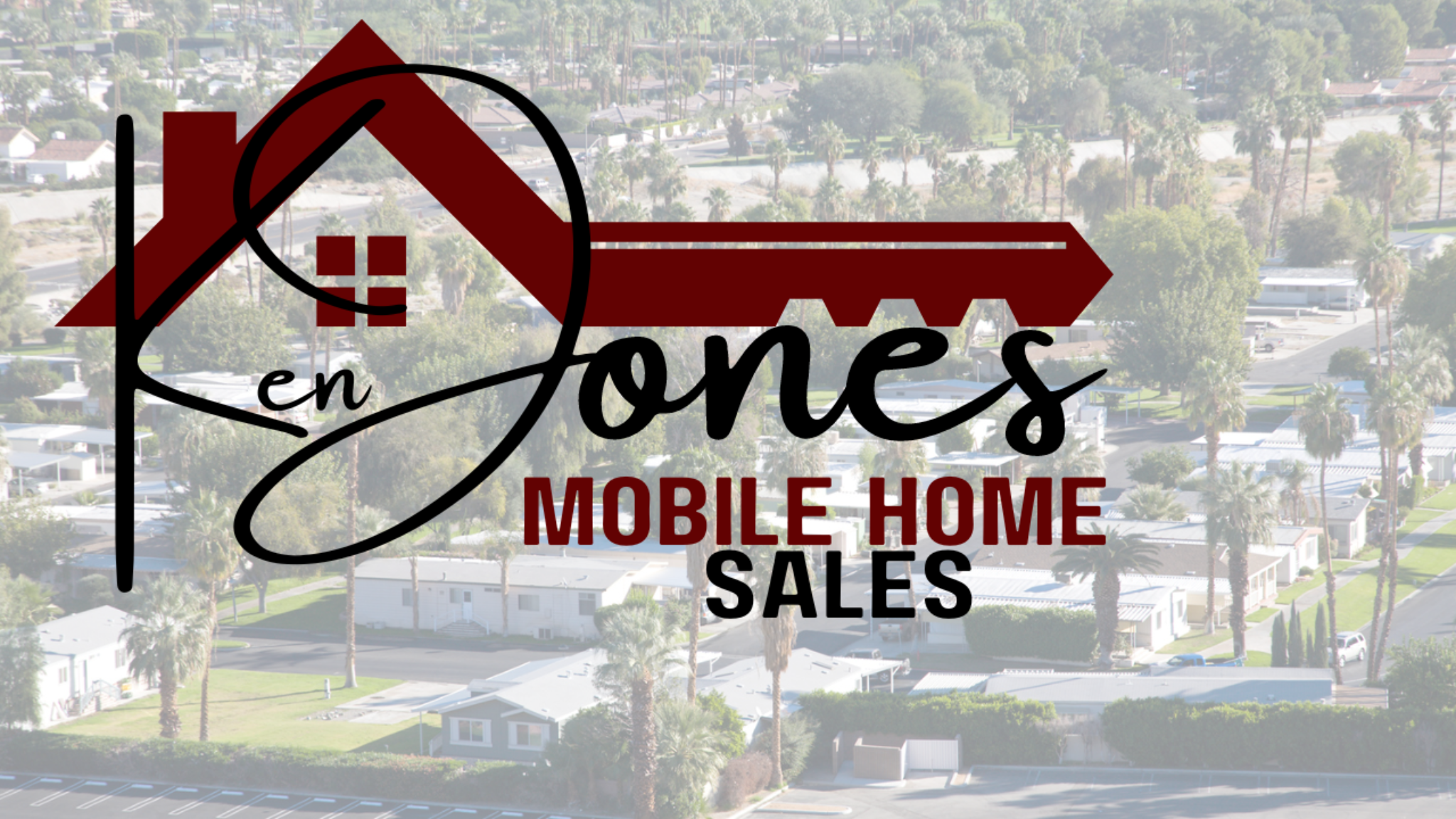 Ken Jones Mobile Home Sales YouTube banner