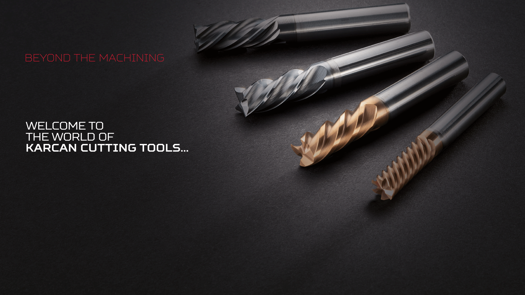 Karcan Cutting Tools Academy YouTube banner
