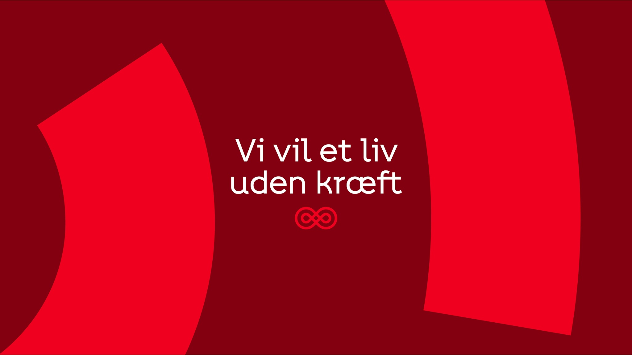 Kræftens Bekæmpelse YouTube banner