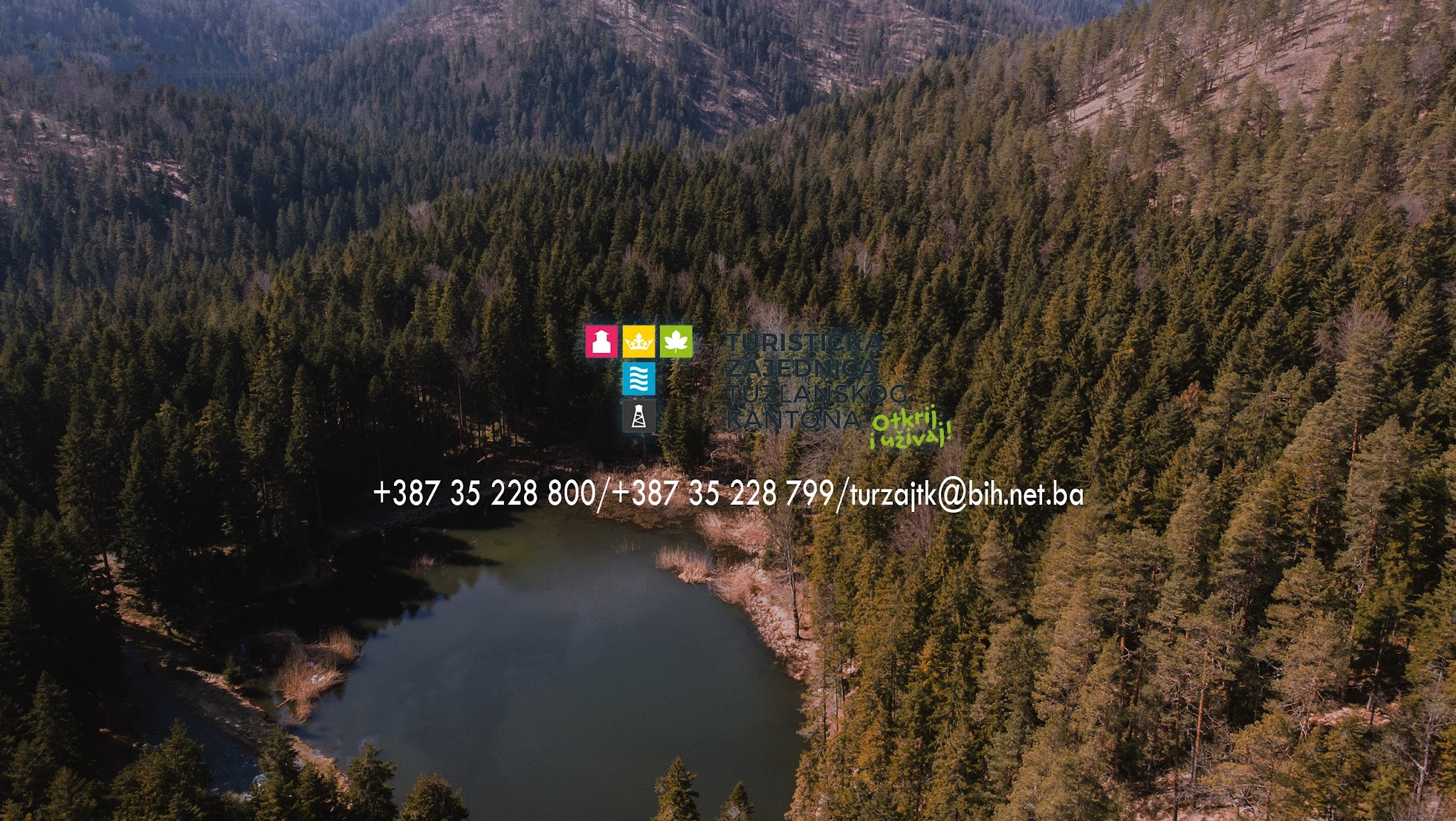 Turistička zajednica Tuzlanskog kantona YouTube banner