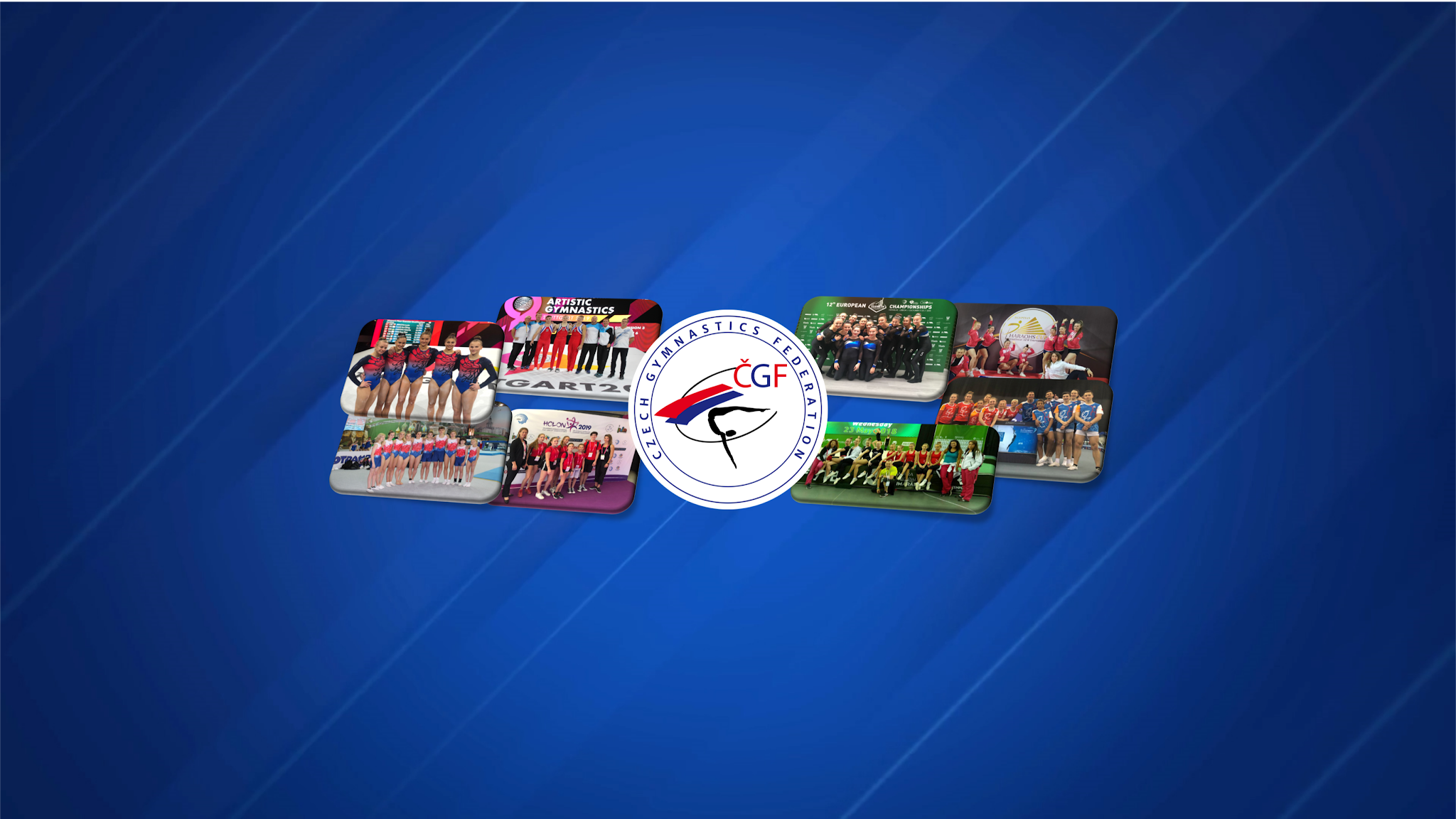 CZECH GYMNASTICS FEDERATION YouTube banner