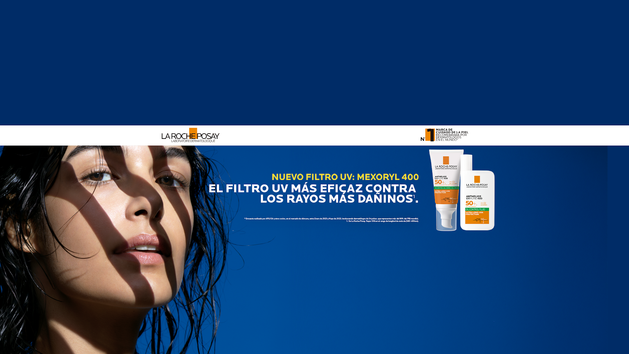 La Roche-Posay Colombia YouTube banner