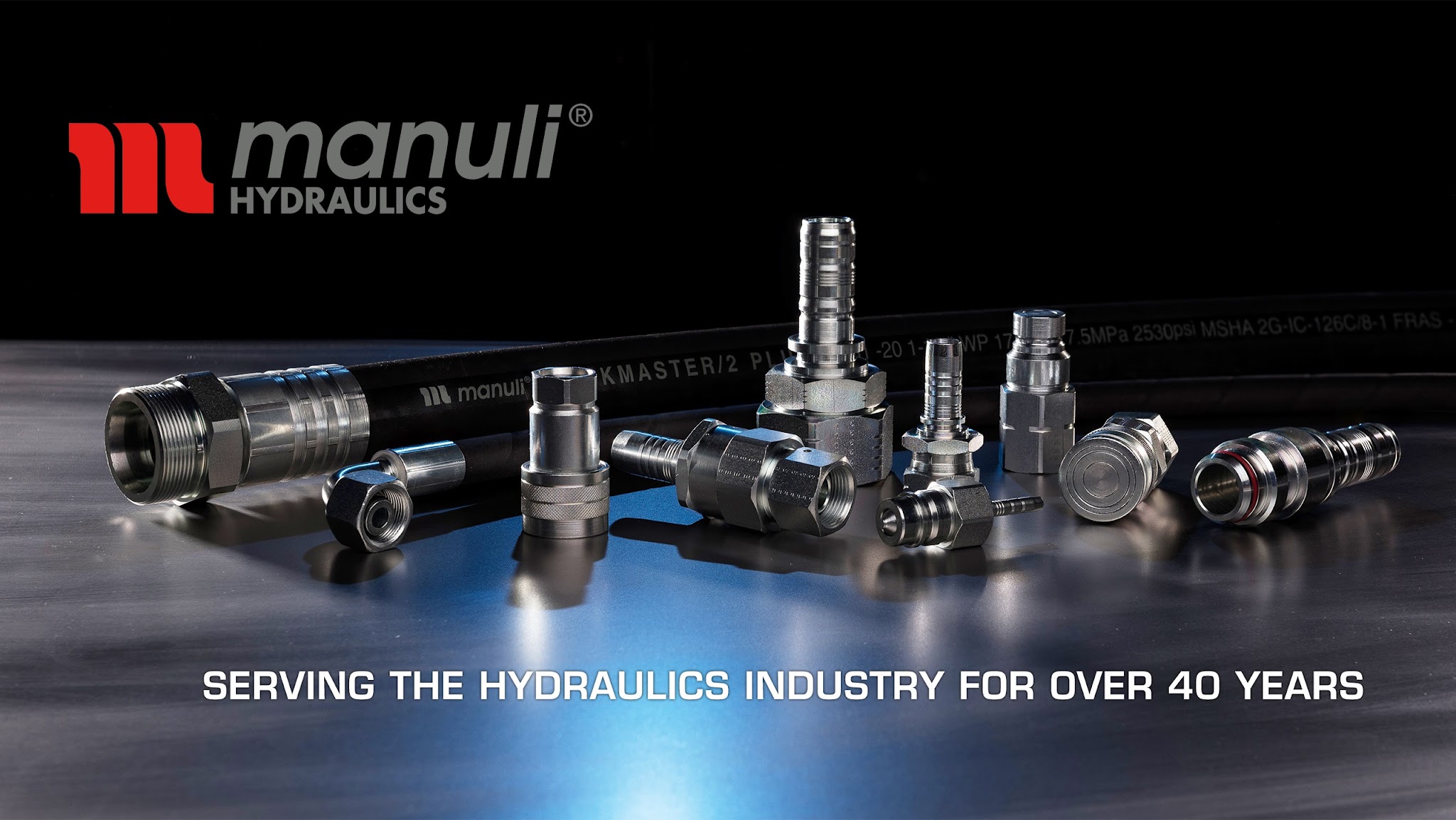 Manuli Hydraulics YouTube banner