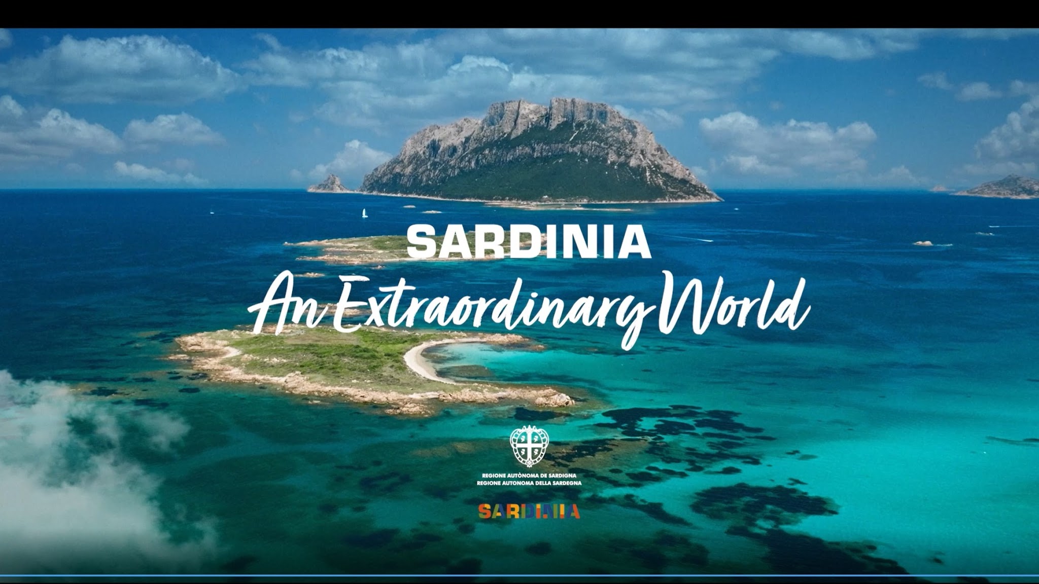 Visit Sardinia YouTube banner
