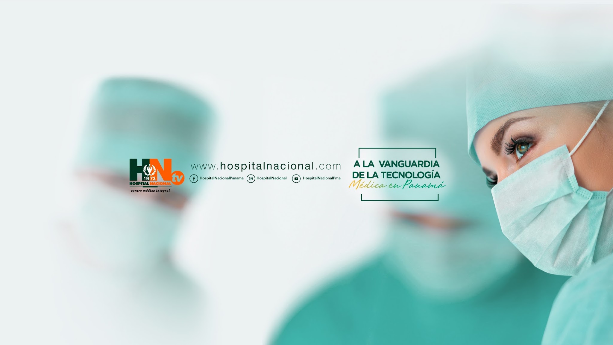 Hospital Nacional YouTube banner