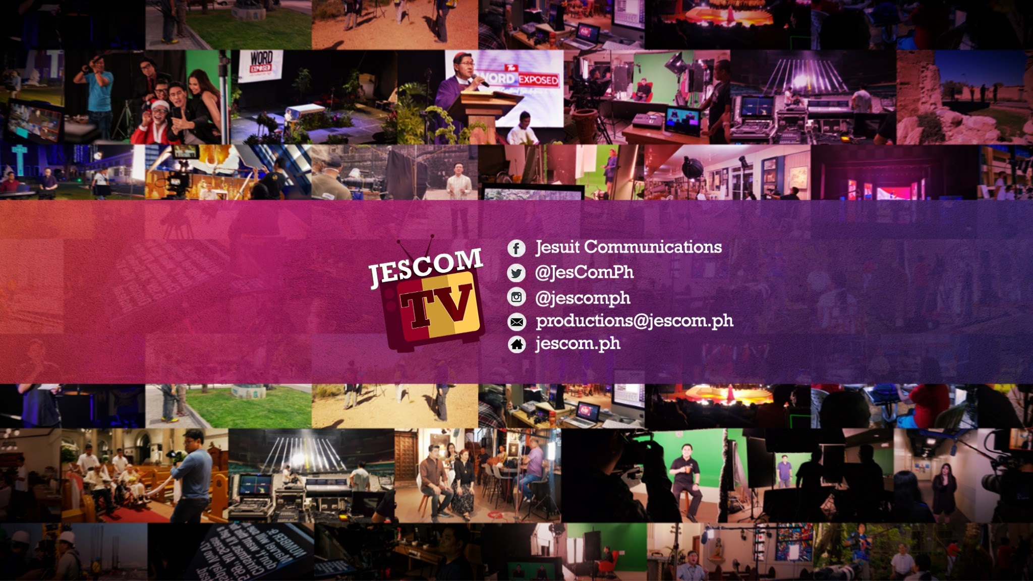 JesComTV YouTube banner