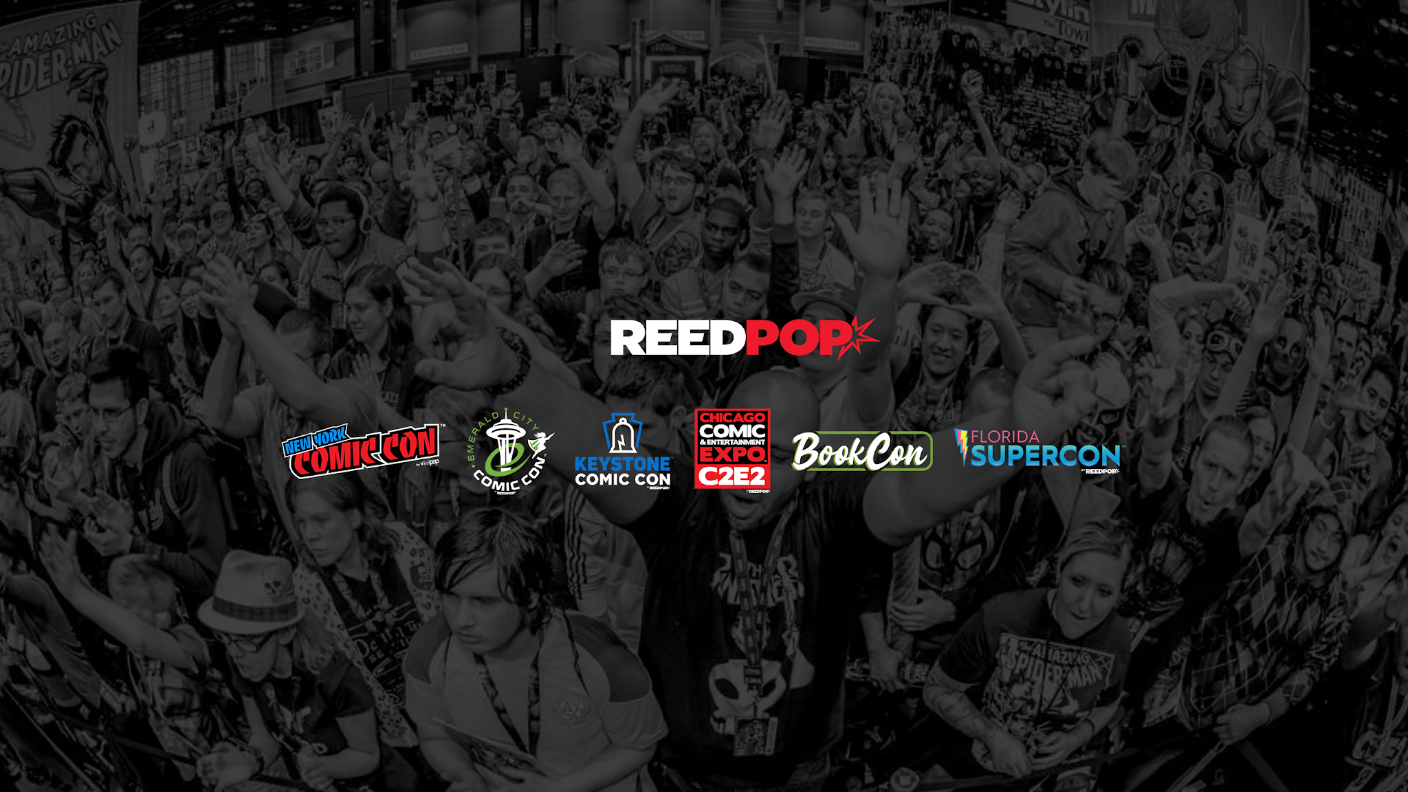 ReedPop YouTube banner