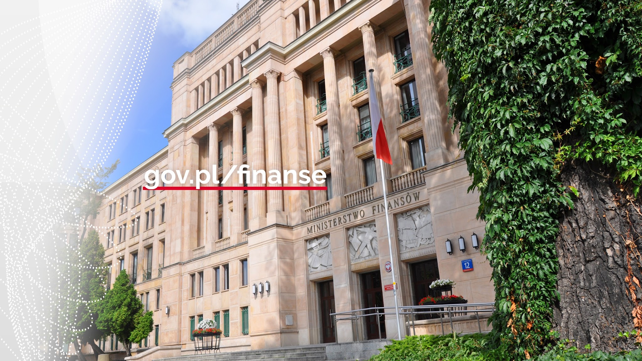 Ministerstwo Finansów YouTube banner