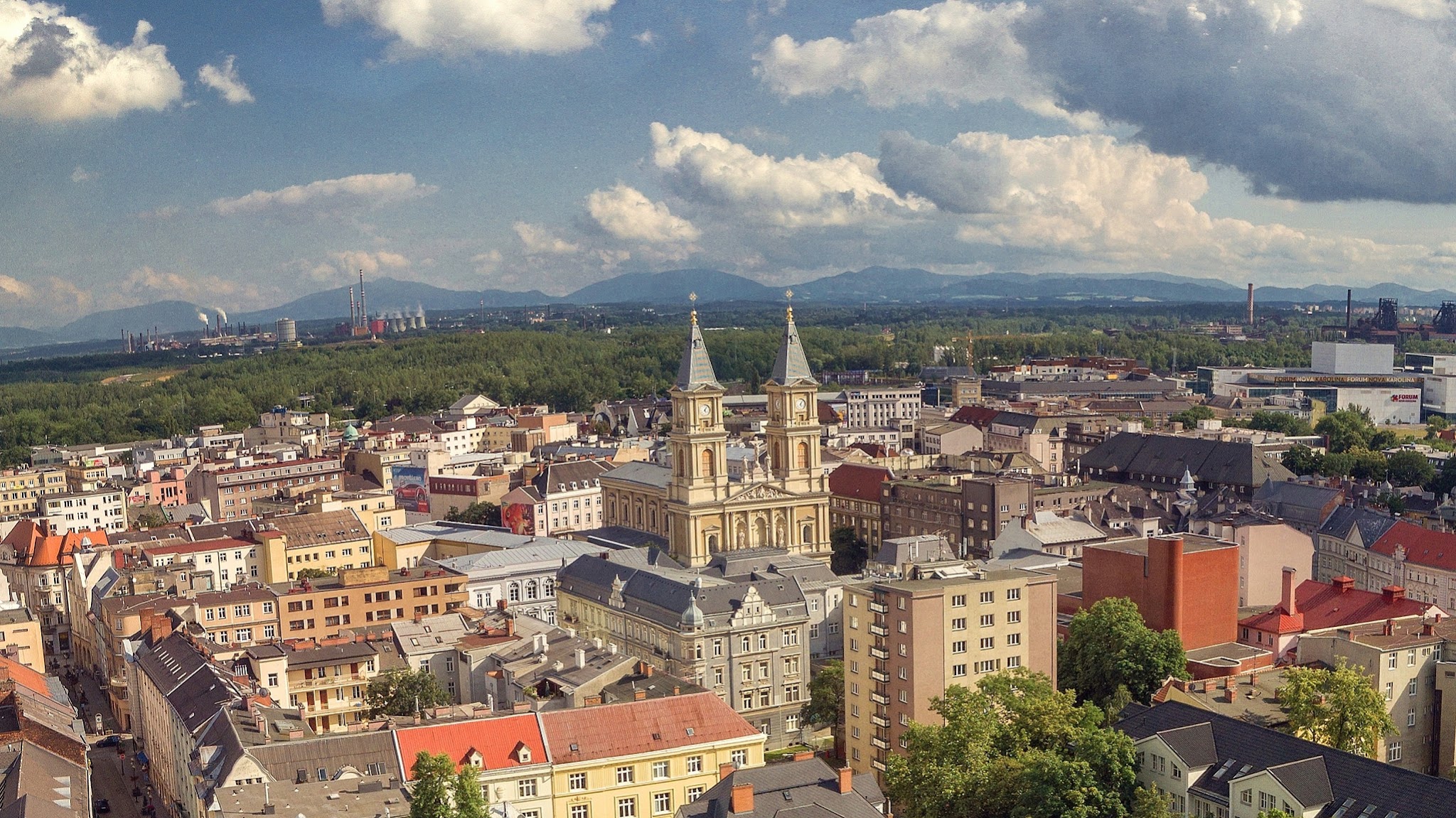 Město Ostrava YouTube banner