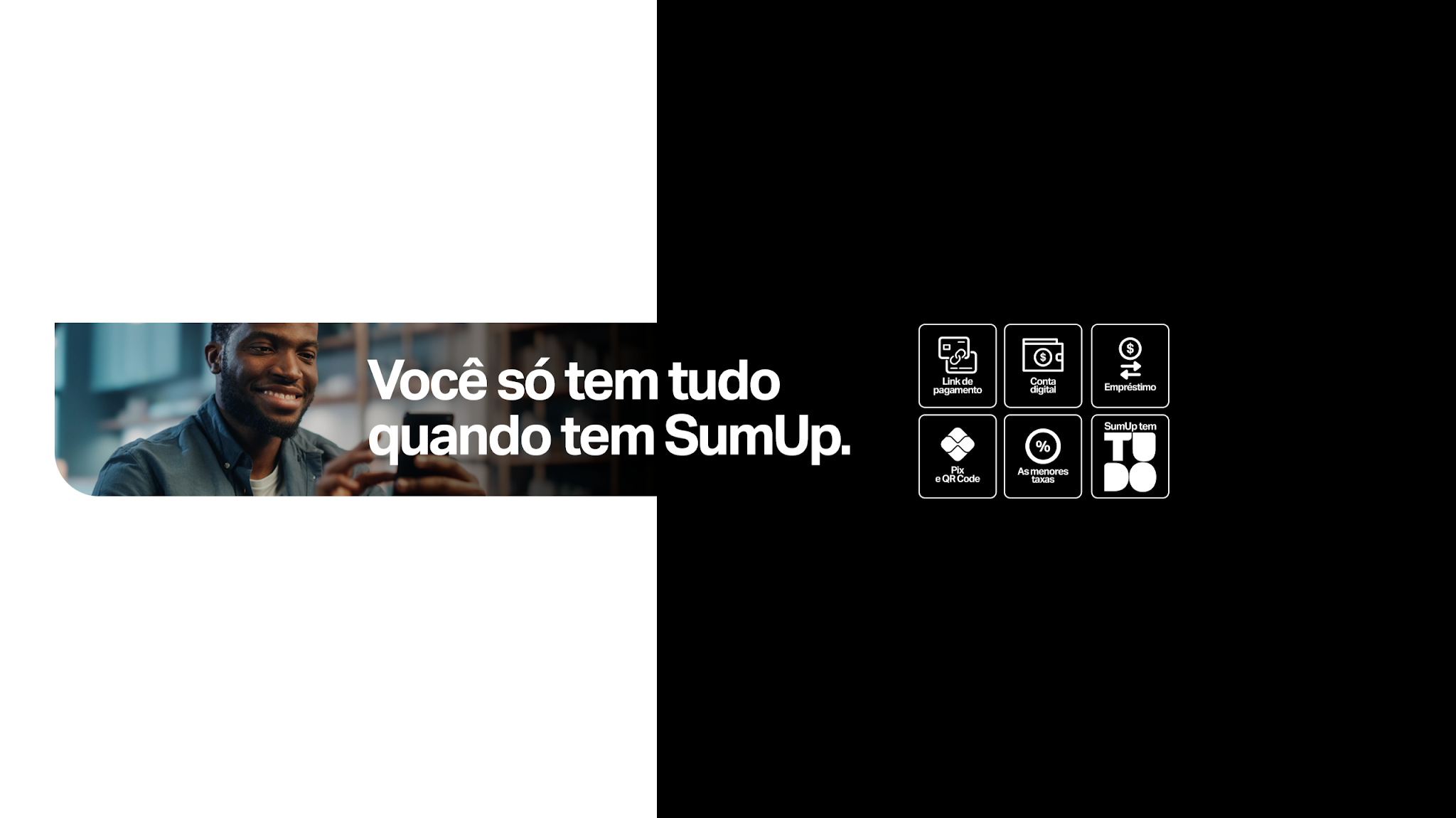 SumUp Brasil YouTube banner