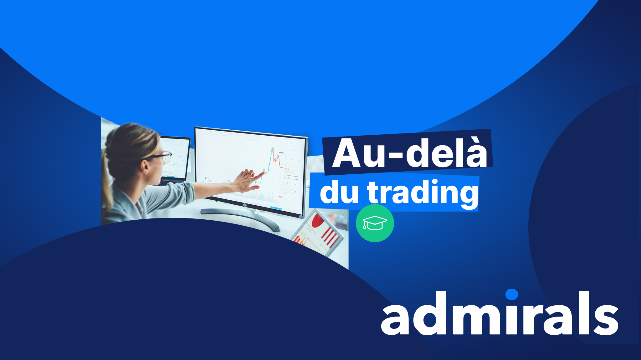Admirals France - Broker Trading YouTube banner
