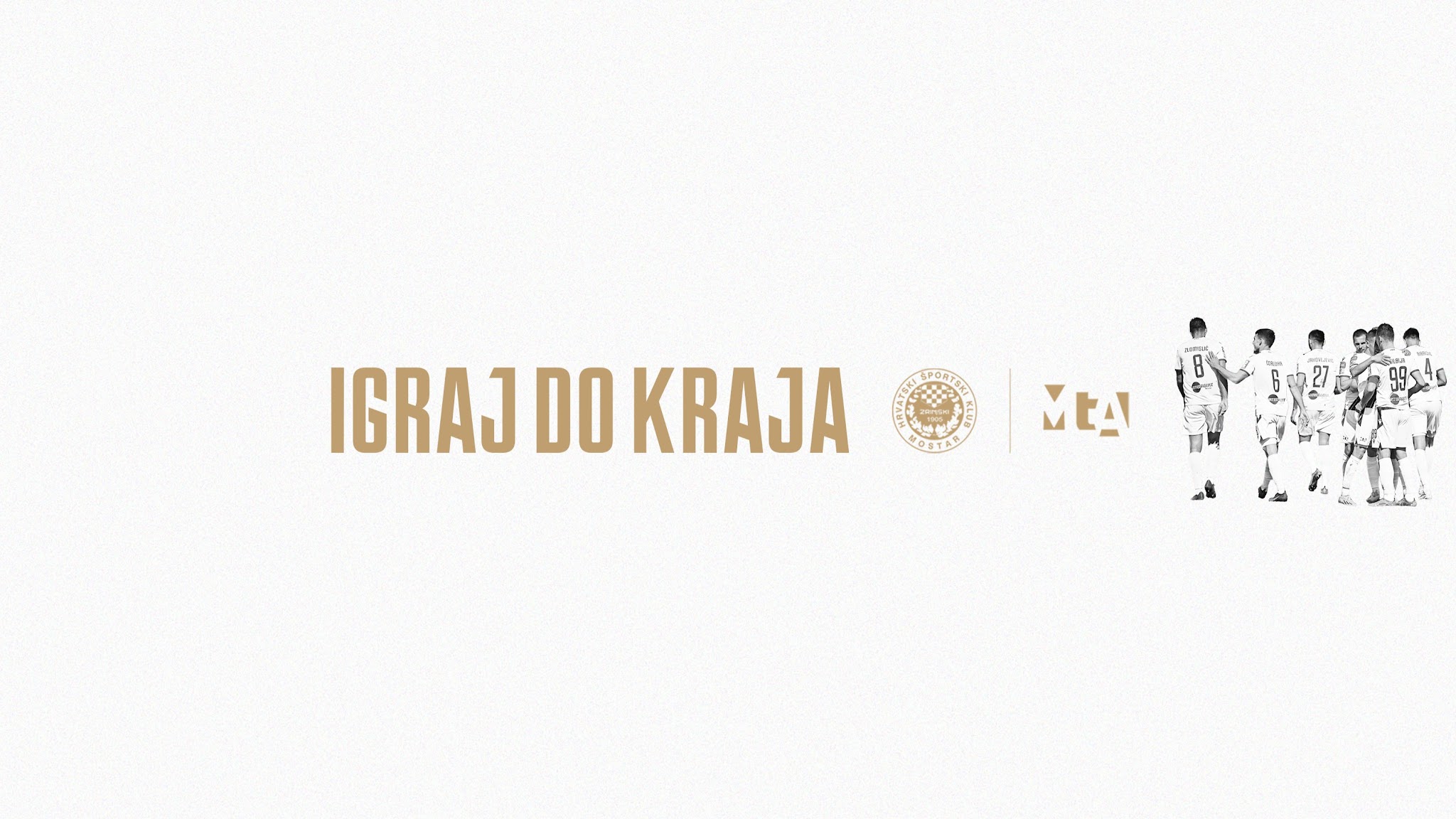 HŠK Zrinjski Mostar YouTube banner