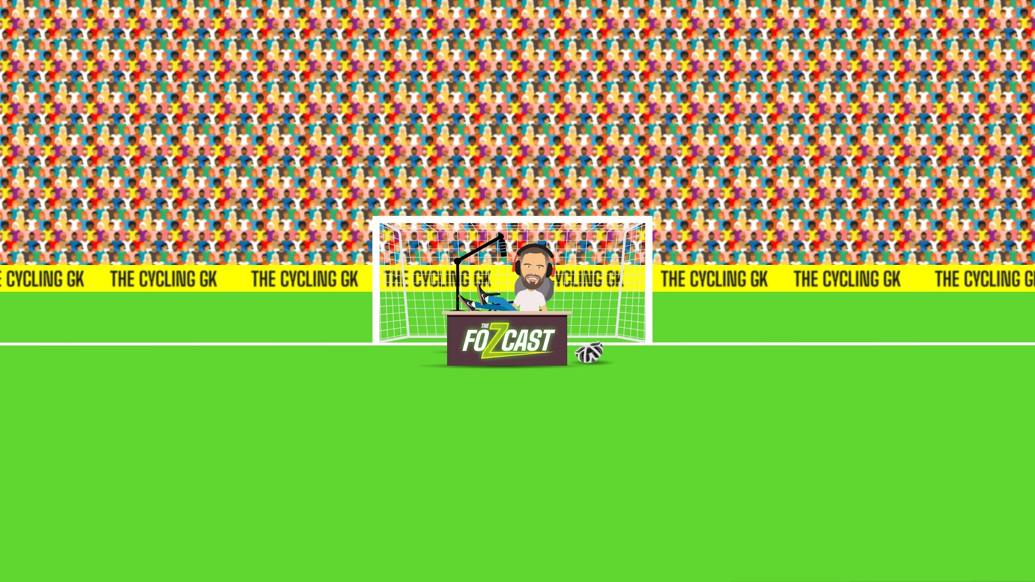 Fozcast - The Ben Foster Podcast YouTube banner