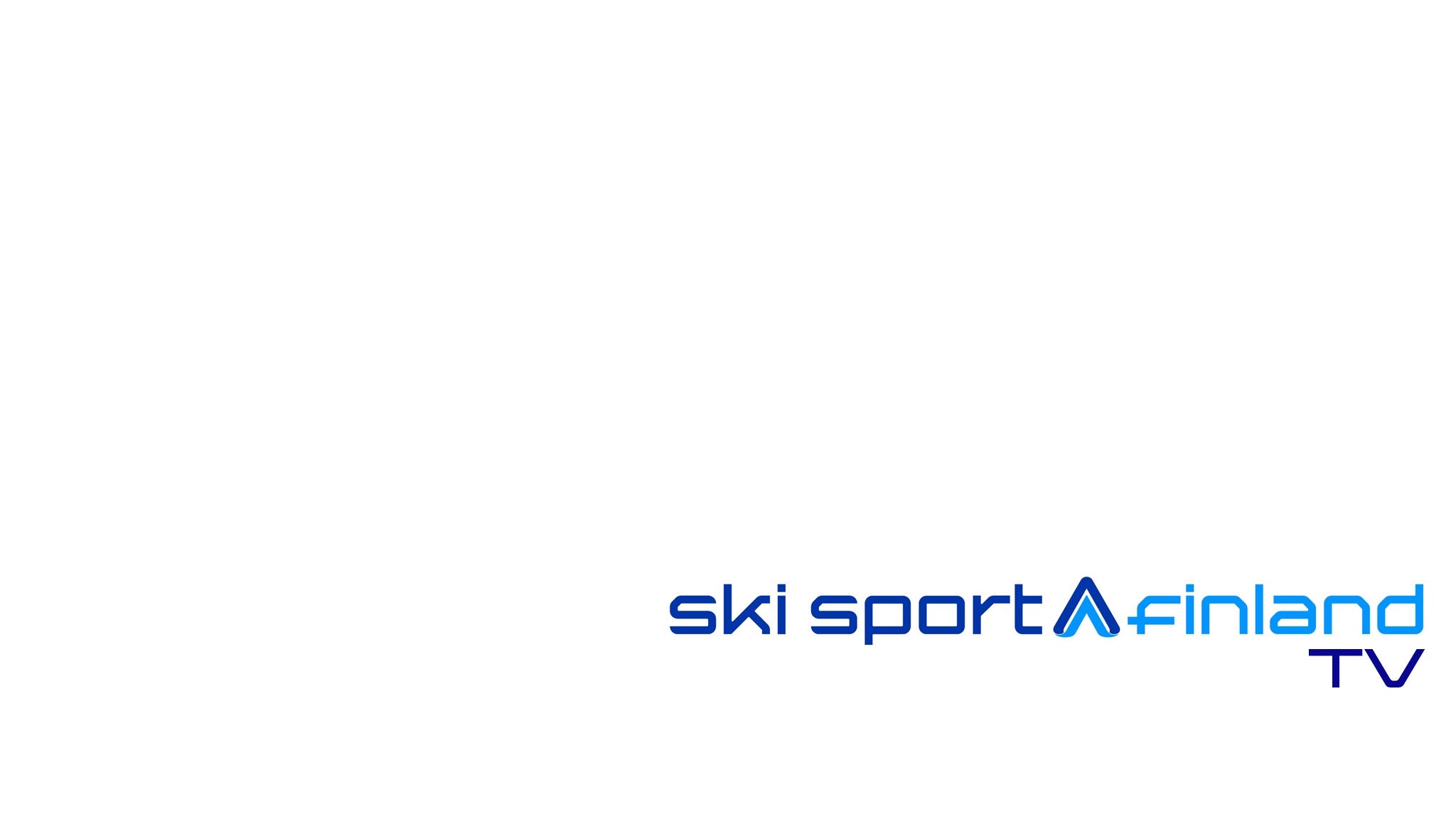 Ski Sport Finland YouTube banner