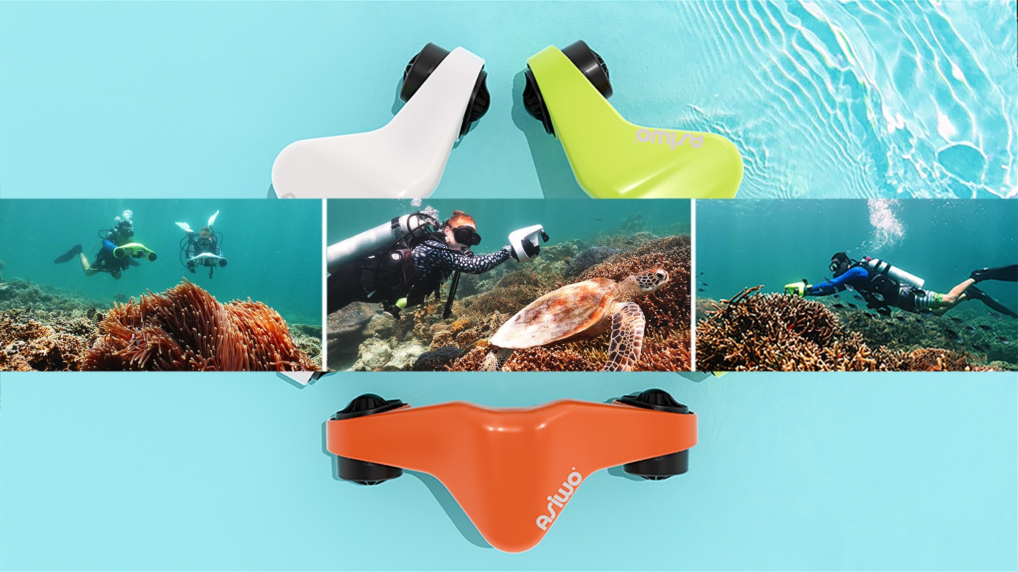 MANTA SEASCOOTER YouTube banner