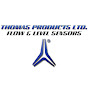 Thomas Products LTD. Flow & Level Sensors logo