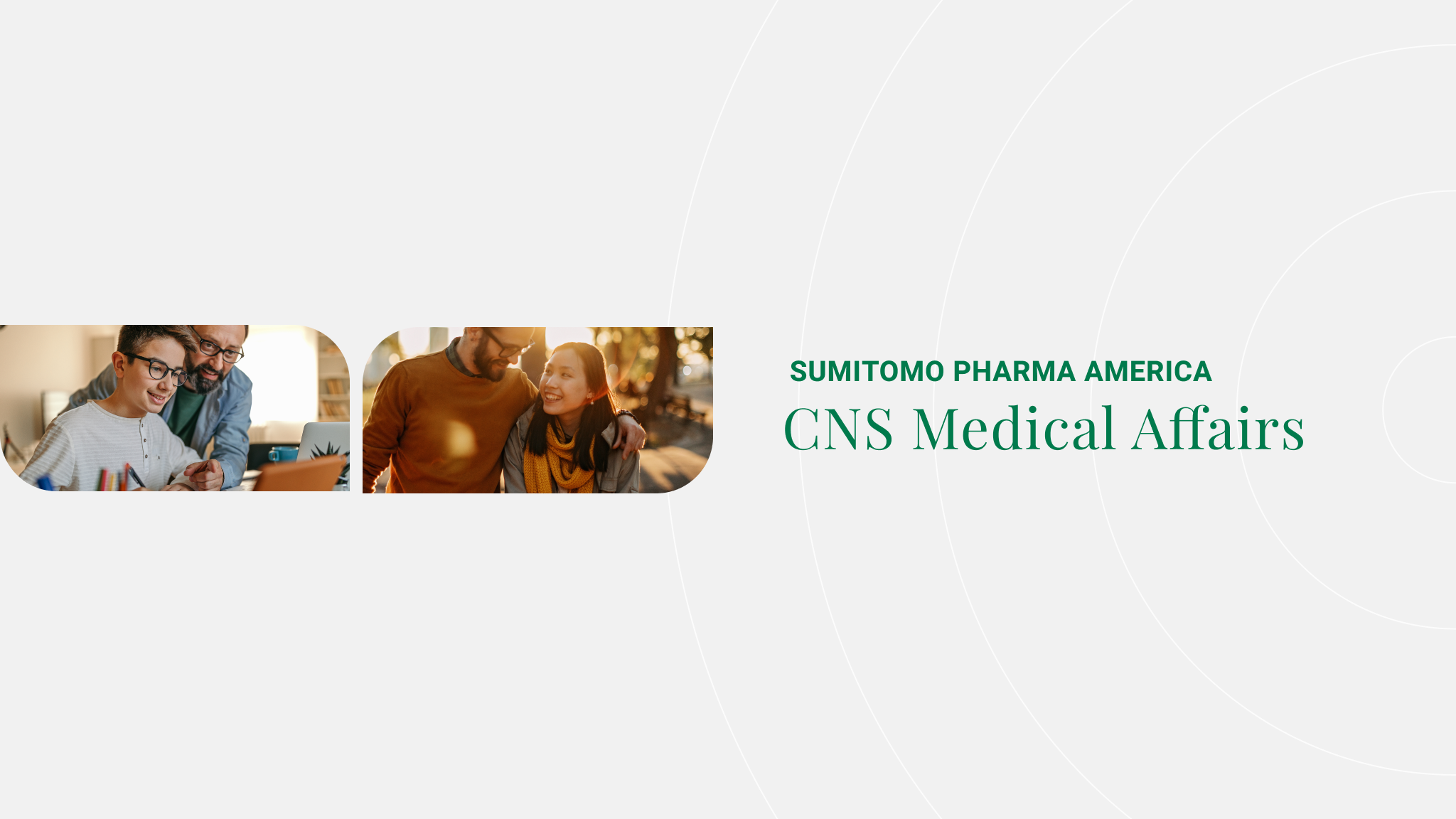 Sumitomo Pharma America, Inc. CNS Medical Affairs  YouTube banner
