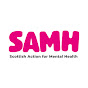 We are SAMH, Scottish Action for Mental Health logo