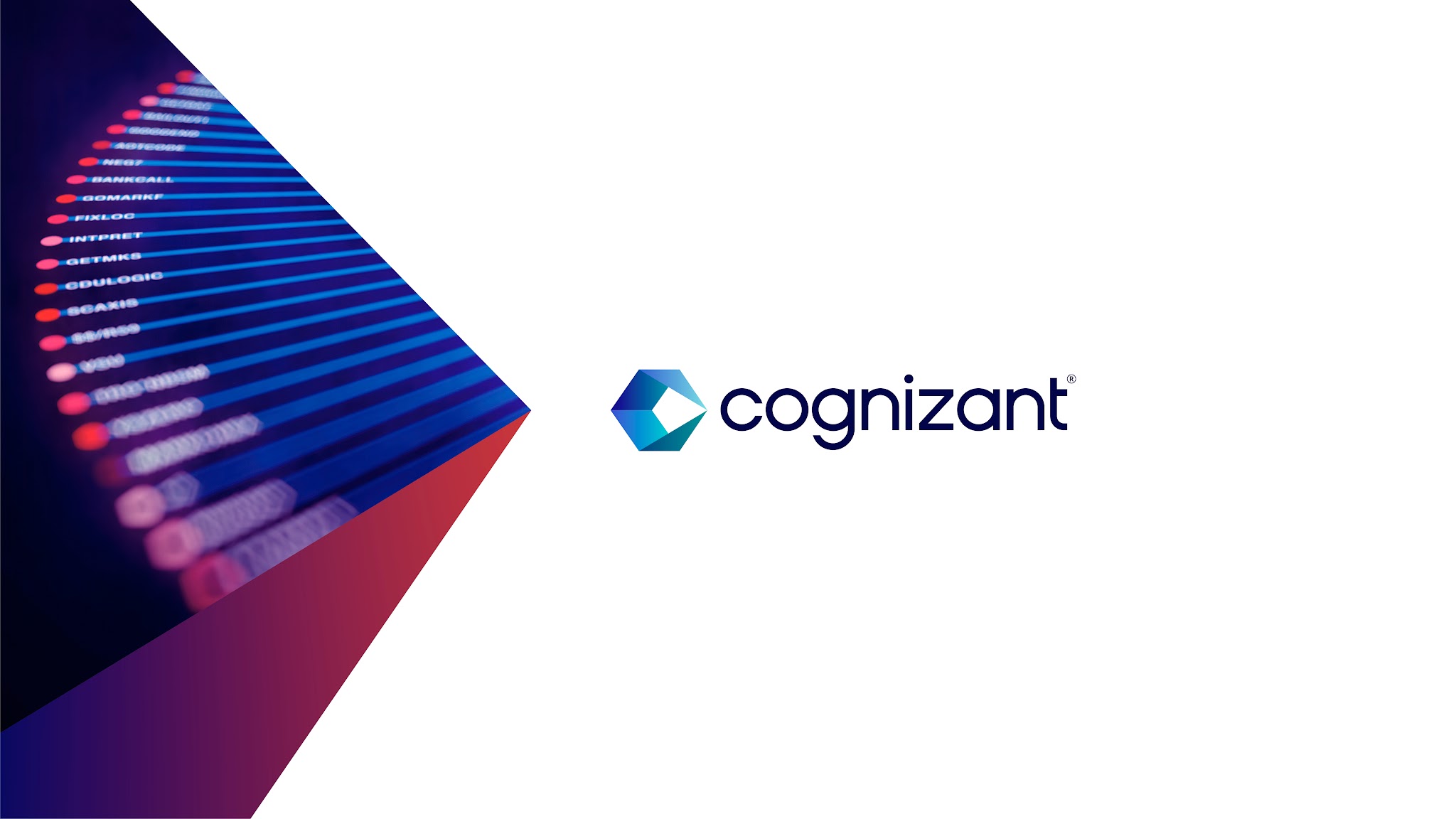 Cognizant YouTube banner