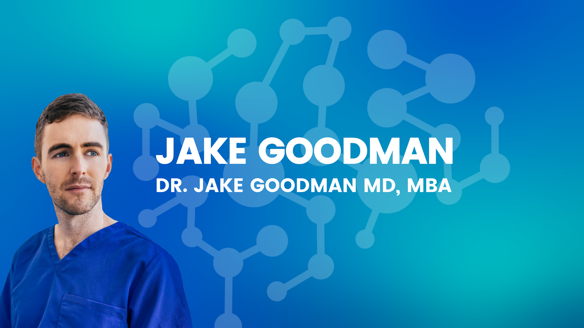 JakeGoodmanMD YouTube banner
