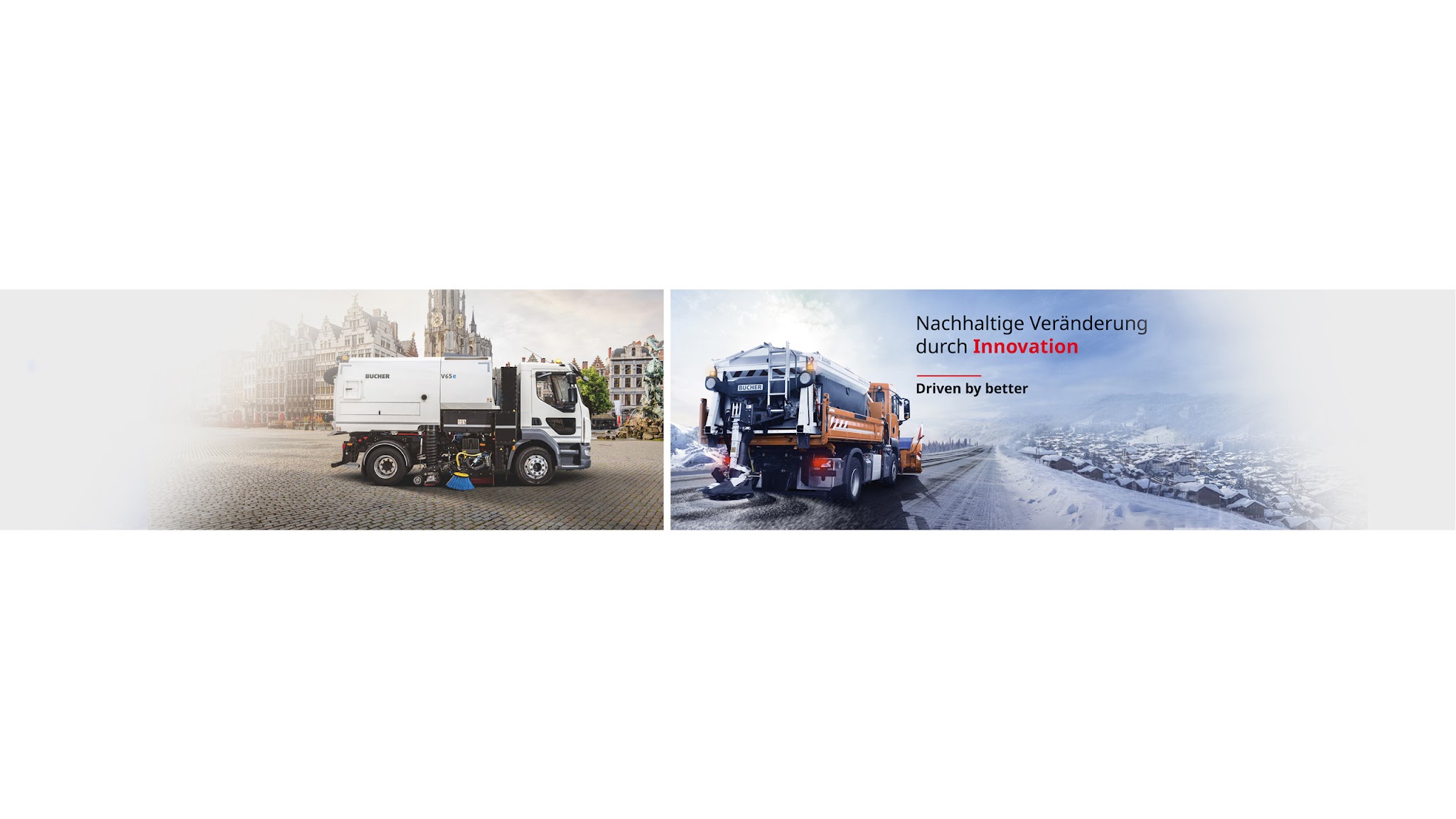 Bucher Municipal Deutschland YouTube banner